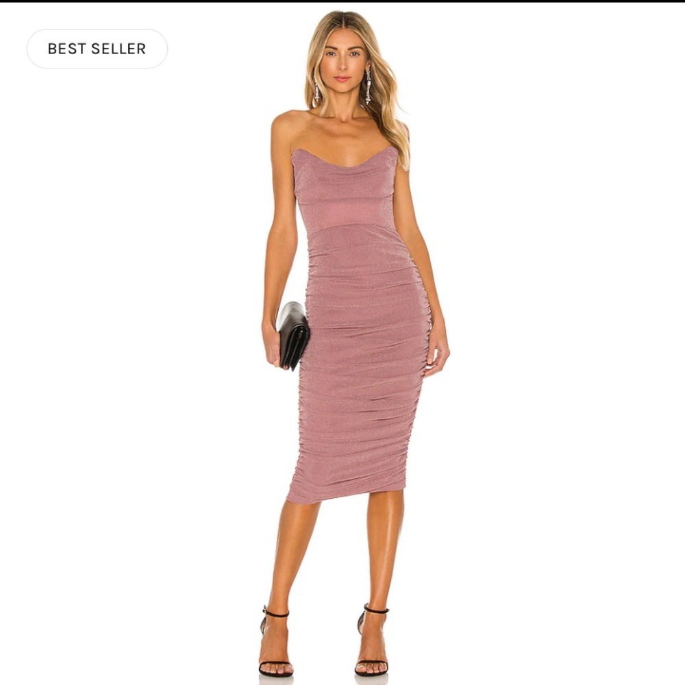 Michael Costello x REVOLVE India Midi Dress XS